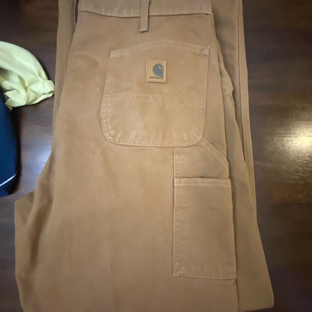 carhartt double knee carpenter pants